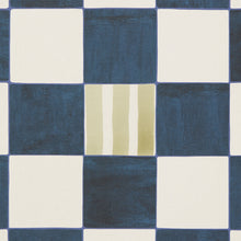 Load image into Gallery viewer, Schumacher Gambit Panel Wallpaper 5014261 / Sky &amp; Deep Navy