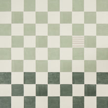 Load image into Gallery viewer, Schumacher Gambit Panel Wallpaper 5014262 / Sage &amp; Deep Green