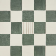 Load image into Gallery viewer, Schumacher Gambit Panel Wallpaper 5014262 / Sage &amp; Deep Green