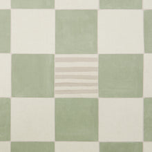 Load image into Gallery viewer, Schumacher Gambit Panel Wallpaper 5014262 / Sage &amp; Deep Green