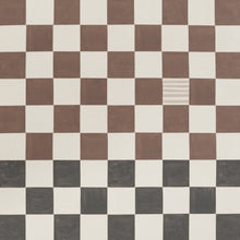 Load image into Gallery viewer, Schumacher Gambit Panel Wallpaper 5014263 / Cocoa &amp; Charcoal