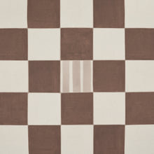 Load image into Gallery viewer, Schumacher Gambit Panel Wallpaper 5014263 / Cocoa &amp; Charcoal