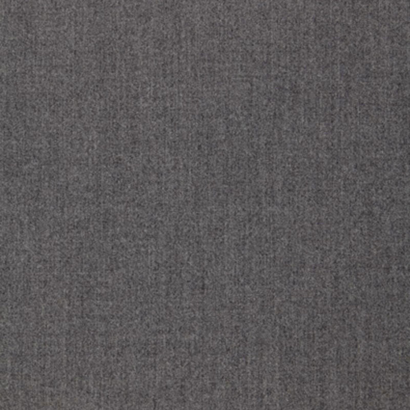 SCHUMACHER JERMYN SOLID FLANNEL FABRIC 50313 / FOG GREY