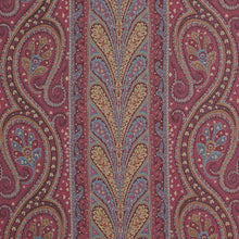 Load image into Gallery viewer, Schumacher Chatelaine Paisley Fabric 50775 / Magenta