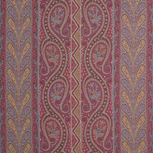 Load image into Gallery viewer, Schumacher Chatelaine Paisley Fabric 50775 / Magenta