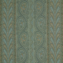 Load image into Gallery viewer, Schumacher Chatelaine Paisley Fabric 50776 / Jade