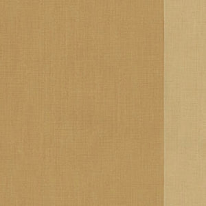 SCHUMACHER CASTELLANE MOIRE STRIPE FABRIC 50801 / CARAMEL
