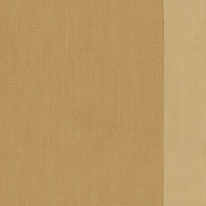 SCHUMACHER CASTELLANE MOIRE STRIPE FABRIC 50801 / CARAMEL