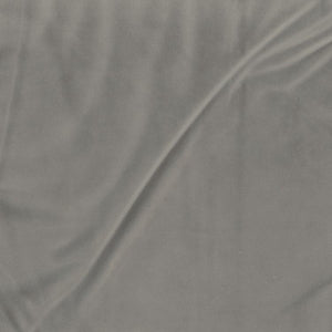 Upholstery Drapery Velvet Fabric Silver / Grey