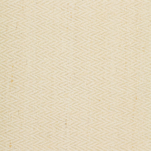 SCHUMACHER KEIRA SILK HERRINGBONE FABRIC 51840 / IVORY