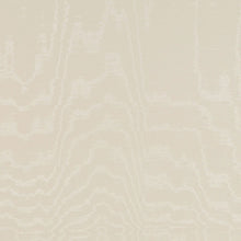 Load image into Gallery viewer, SCHUMACHER ARIA MOIRE FABRIC 51920 / ECRU