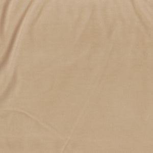 Upholstery Drapery Velvet Fabric Beige / Butter