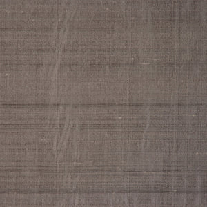 Pure Handwoven Silk Dupioni Drapery Fabric Gray / Gunmetal