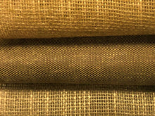 Load image into Gallery viewer, Faux Linen Rose Blush Sheer Earth Brown Taupe Sheer Upholstery Drapery Fabric