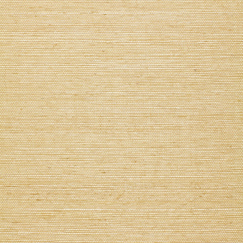 Schumacher Ningbo Sisal Wallpaper 524310 / Ivory
