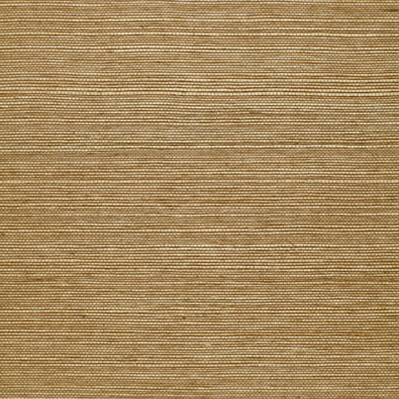 Schumacher Ningbo Sisal Wallpaper 524312 / Linen