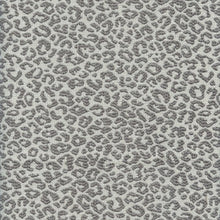 Load image into Gallery viewer, Grey Cream Animal Pattern Cheetah Upholstery Drapery Fabric