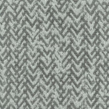 Load image into Gallery viewer, Ivory Grey Abstract Geometric Chenille Upholstery Fabric