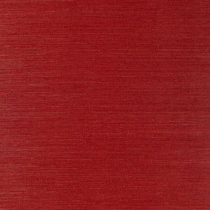 Schumacher Osan Sisal Wallpaper 529632 / Red