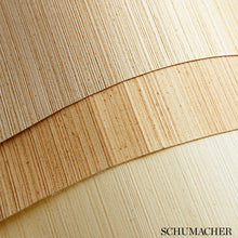 Load image into Gallery viewer, Schumacher Malta Strie Wallpaper 529874 / Metallic