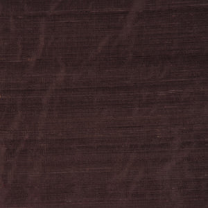 Pure Handwoven Silk Dupioni Drapery Fabric Charcoal Gray / Imperial Night