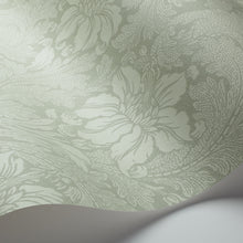 Load image into Gallery viewer, Schumacher Acanthus Garden Wallpaper 5350 / Sage
