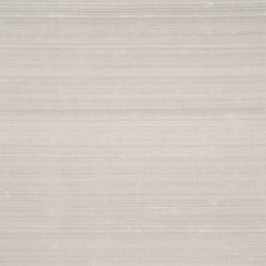 Pure Handwoven Silk Dupioni Drapery Fabric / White