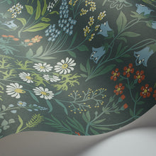 Load image into Gallery viewer, Schumacher Flora Wallpaper 5474 / Spruce
