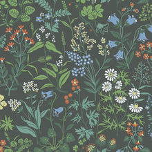 Load image into Gallery viewer, Schumacher Flora Wallpaper 5474 / Spruce