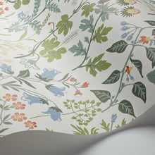 Load image into Gallery viewer, Schumacher Flora Wallpaper 5475 / Ivory