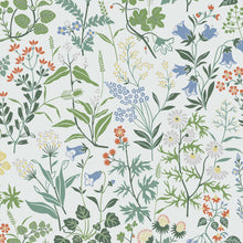 Load image into Gallery viewer, Schumacher Flora Wallpaper 5475 / Ivory