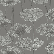 Load image into Gallery viewer, Schumacher Ingrid Wallpaper 5477 / Grey