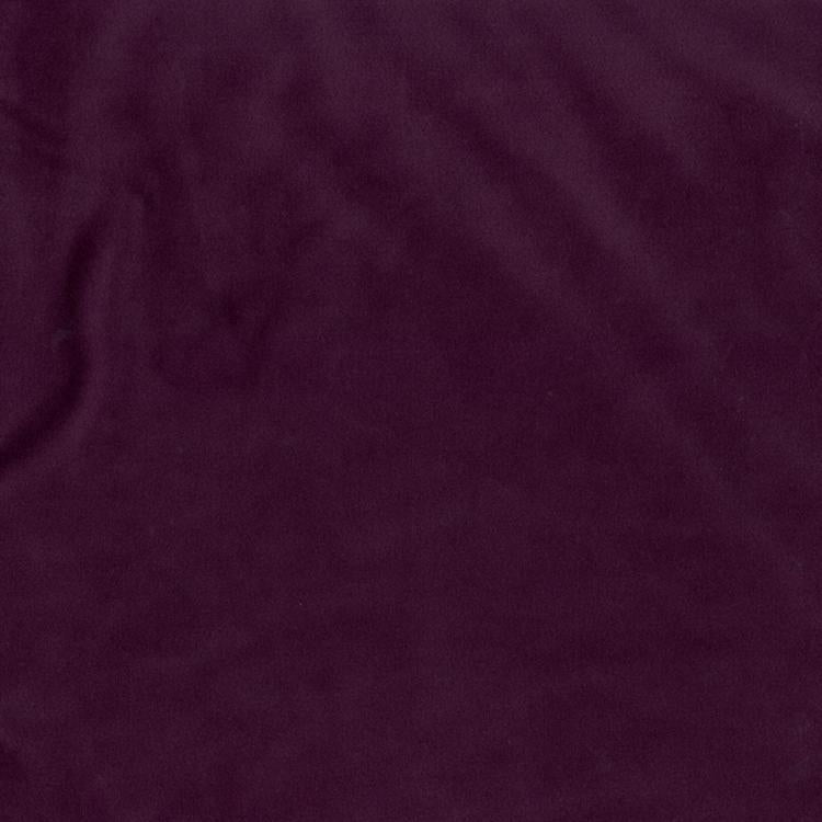 Upholstery Drapery Velvet Fabric Violet Lilac / Eggplant