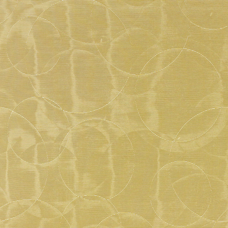 SCHUMACHER EFFERVESCENCE FABRIC 55381 / CITRINE
