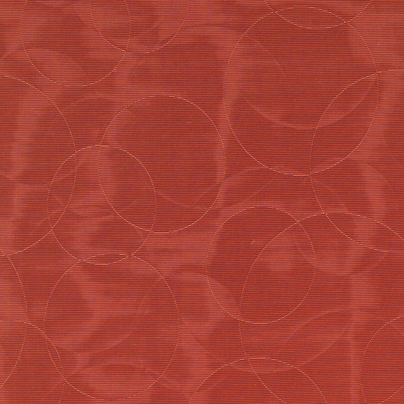 SCHUMACHER EFFERVESCENCE FABRIC 55383 / LACQUER