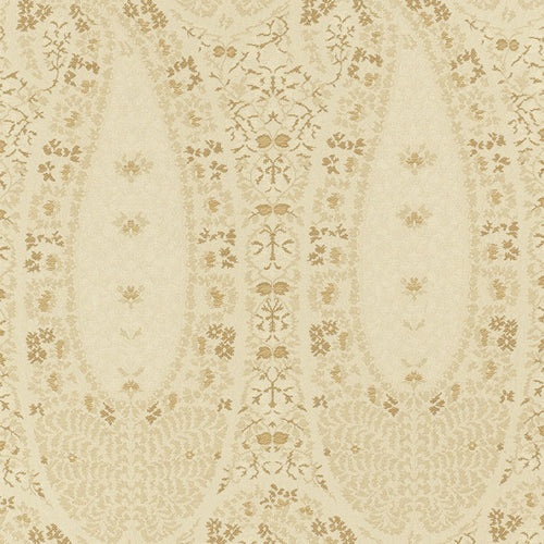 SCHUMACHER CACHEMIRE FIORENTINO FABRIC 55621 / ANTELOPE