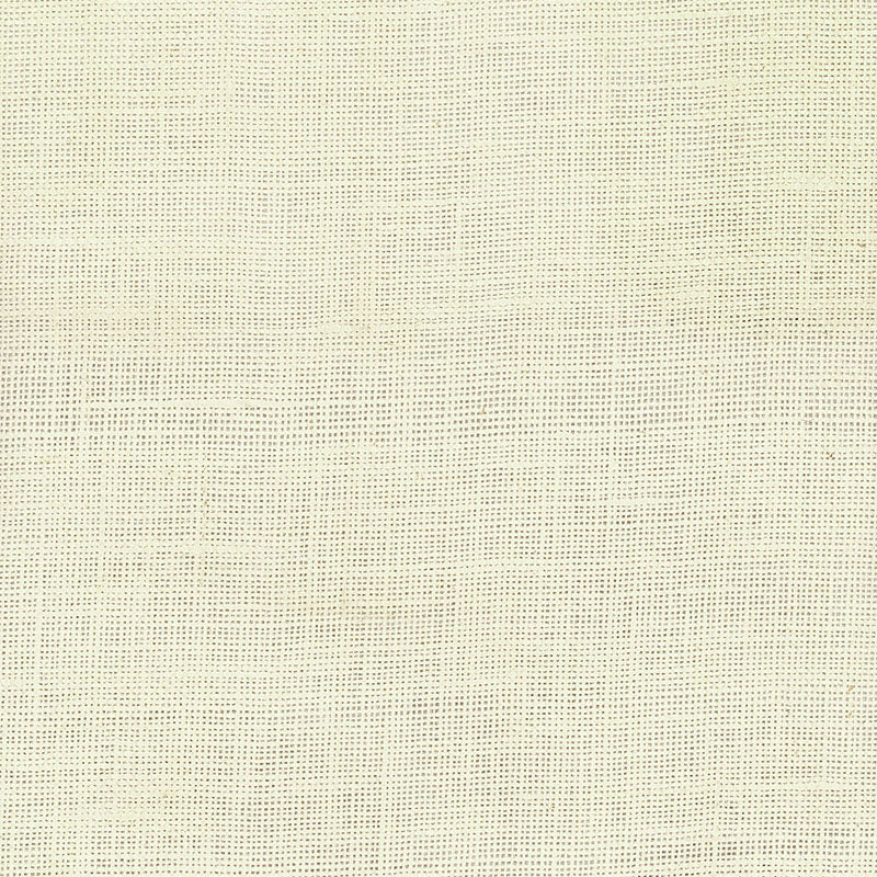 SCHUMACHER ANTRIM JUTE PLAIN FABRIC 55700 / CREAM