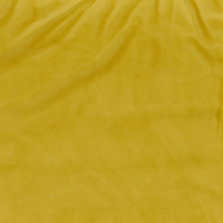 Upholstery Drapery Velvet Fabric Orange Yellow / Golden