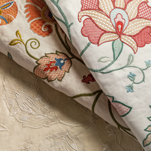 Load image into Gallery viewer, Lee Jofa Shiraz Emb Fabric / Spice/Olive