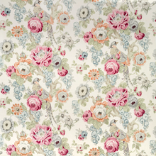 Load image into Gallery viewer, Lee Jofa Avondale Print Fabric / Berry/Slate
