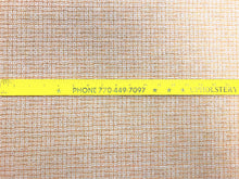 Load image into Gallery viewer, 1.25 Yds Designer Water &amp; Stain Resistant Mustard Ochre Grey Small Scale Abstract Upholstery Drapery Fabric