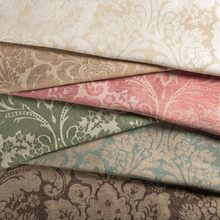 Load image into Gallery viewer, Lee Jofa Acanthus Damask Fabric / Berry