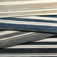 Load image into Gallery viewer, Lee Jofa Entoto Stripe Fabric / Ivory/Flax