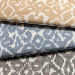 Lee Jofa Toponas Print Fabric / Sand