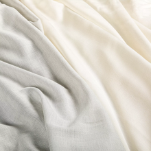 Load image into Gallery viewer, Lee Jofa Mesa Sheer Fabric / Fog