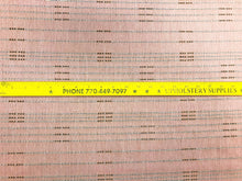 Load image into Gallery viewer, 1.75 Yds Designer Water &amp; Stain Resistant Mulberry Red Brown Black Stripe Upholstery Fabric