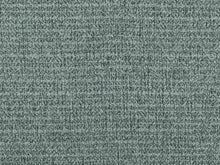 Load image into Gallery viewer, Light Dimming Slate Gray Silver Blue Basketweave Tweed Stripe Metallic MCM Mid Century Modern Drapery Fabric RM-Classic