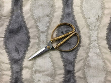 Load image into Gallery viewer, Jane Churchill-Topaz 
Geometric Gray Taupe Beige Neutral Abstract Cut Velvet Upholstery Fabric
