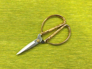 Lee Jofa Chartreuse Green Stripe Textured Mid Century Modern Chenille Water & Stain Resistant Upholstery Fabric