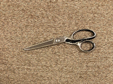 Load image into Gallery viewer, Designer Water &amp; Stain Resistant Grey Mocha Brown MCM Tweed Upholstery Fabric